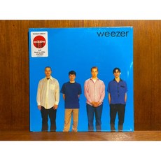 沐耳 Power-Pop 天團 Weezer 經典藍專輯 藍白石紋限定版黑膠
