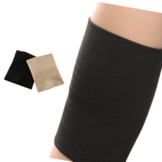 팔꿈치 압박 보호대 1P 탄력 관절 아대 패드, 블랙1P_S