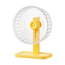 倉鼠跑輪 透明超靜音大號滾輪玩具, 倉鼠跑輪 粉, 1個