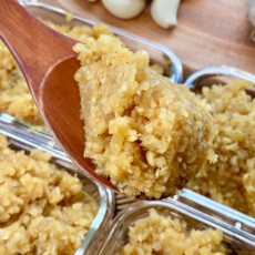 특품 햇 간마늘 국산 다진마늘, 1개, 300g