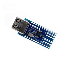 MAX3421 USB 호스트 실드 2.0 ADK 단일 렌즈 반사 개발 보드 MAX3421 USB 호스트 모듈, 1개, 파란색
