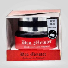 BTM 청개구리 데오 방향제-블랙체리 탈취제 제습 75ml 옷장냄새