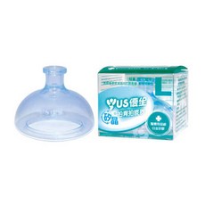 US優生 矽膠 揹揹神器, 透明, 1個