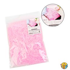 RS 부직포스타핑 핑크 13g 선물포장 충전재