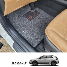 2026 더뉴 니로 코일매트 1+2열 카마루, 레드, 2026 더뉴니로 하이브리드