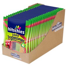 히치스 사우어 드라헨 젤리 그린, 20개, 125g