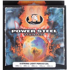 Stainless Kmt63 045-125 5현베이스스트링 Power