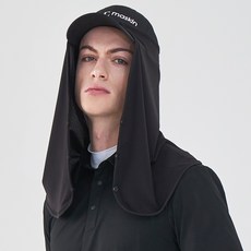 遮陽罩掛式遮陽傘, 黑色