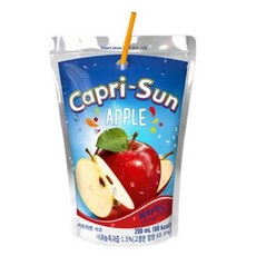 카프리썬 사과맛, 200ml, 3개