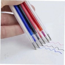 재단사 수성 지우개 마킹 도구 원단 가죽 표시 재봉틀 작업 바느질 표시 펜 세트, 1개, 레드10개 BL06381