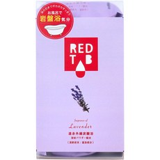 원적외선 탄산욕 REDTAB 용암 파우더 배합 라벤더의 향기 50g×6정입, 50g