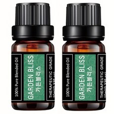 레노포프 천연 에센셜오일 & 블랜딩오일 35종 테라퓨틱등급, 2개, 32.가든블리스, 10ml