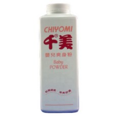 千美 嬰兒爽身粉 350g, 1個