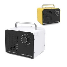 자동차 오존기 실내 냄새제거 차량용 실내 오존 발생기 살균기 12V, 가정용 220V, 화이트