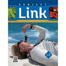 [NE능률] Subject Link 4 (Studentbook+Workbook+ QR), 엔이능률, NE능률