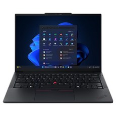 레노버 2026 씽크패드 E14 G7 R7 AI 라이젠7 라이젠 200 시리즈, Pitch Black, 21T00007KR, 512GB, 8GB, 윈도우 11 프로