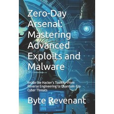 (영문도서)Zero-Day Arsenal: Mastering Advanced Exploits and Malware: Inside the Hacker's T... Paperback, Independently Published, English, 9798292196174