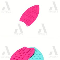 실리콘 스팀 다리미 거치받침패드 골전도이어폰