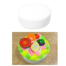 키즈맘아트 미술놀이 케이크 스펀지, 본품