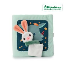 Lilliputiens 生活布書 內附故事玩偶 啟蒙書, 小飛龍喬
