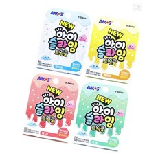 티디엠디 아이슬라임 트윙클 70g 슬라임재료, 2 옐로우