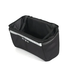 Brompton 접이식 자전거 야채 바구니 가방 내부 브래킷 프론트 보관 가방 브래킷, 01 front bag, 1개