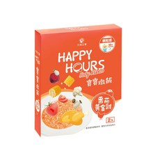 大地之愛 Happy Hours 寶寶粥150gx2包組，多種口味可選，即食常溫粥，寶寶副食品推薦, 300g, 1個