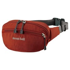 mont-bell Delta Gusset Pouch S 腰包, 磚橘(TERA)