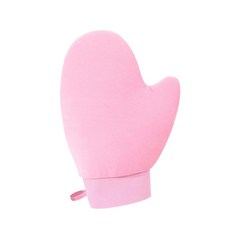 YSSHOP 셀프 태닝 장갑 미끄럼 방지 손목 장갑 태닝 스프레이 무스 로션용 부드러운 장갑, 분홍색, 무리 짓기