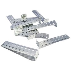 중등과학 오토마타 만들기용 ㄱ자형 금속고정대 10p 엄마표 회로도조립용 초등교구, 5세트