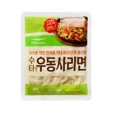 풀무원 수타우동사리면 210g, 10개
