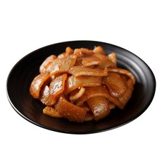 제주 돼지 껍데기 (간장양념) 250g (냉동), 3개
