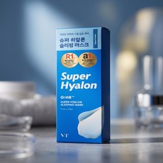 슈퍼 브이티 히알론 슬리핑 마스크 4ml x6개입, 1개