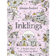 Inklings:A Pocket-Sized Inky Coloring Book, Inklings, Basford, Johanna(저), Penguin Random House
