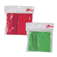 (색상랜덤) 때밀이 20매입 타올 덕용 샤워소품 59000EA 1EA