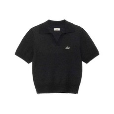 브랜드정품 리 LEE 우먼 오픈 카라 니트 블랙 362461