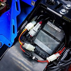 南貳輪騎士部品 Suzuki GSX-R150 S150 取電線組, R150 S150 取電線組 1對2, R150 S150尾燈取電線