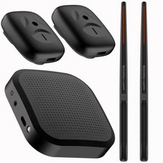 휴대용 전자 가상 에어 드럼 드럼 스틱 페달 초보자 어린이 성인용 전문, 2) Enjoy Style, 2) Enjoy Style