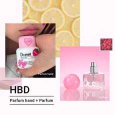 【Bussi 】海洋微風香氛呵護組 （Sum香水 護手霜雙重組合）, 1個, SUM