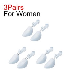 남녀공용 플라스틱 신발 스트레처 패션 조절 슈트리 10 휴대용 가죽 거치대 가능한 셰이퍼, Women 12