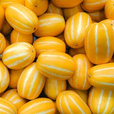 꿀당도 성주 꿀참외 못난이라도 괜찮아 맛능상회, 1개, 못난이 혼합과 2kg