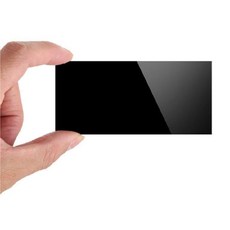 子甄彣璟 黑玻璃白玻璃電焊面罩：氬弧焊、電銲帽、CO2手電銲，焊工勞保防護必備, 黑玻璃7號*1片, 1個