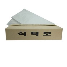 깔끔한 일회용 비닐 식탁보 (평판형 70매x3개) SET, 3개