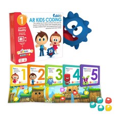 5세 6세 7세 코딩기초 놀면서배우는 코딩로봇 큐비코 사고력발달, 큐비코(Cubico), 1개