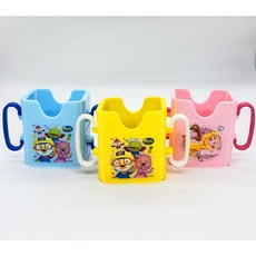 손할매 캐릭터 두유컵홀더, 1개, 블루