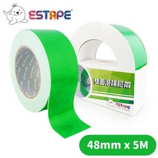 ESTAPE 雙面泡棉膠帶, 1個, 48mm x 5M
