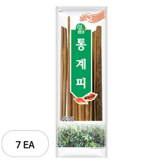 선율 통계피, 500g, 7개