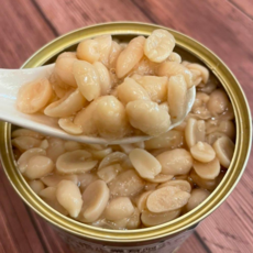 即食紅豆紫米花豆薏仁燕麥罐頭, 1個, 【無防腐劑】3.3KG-蜜花生, 3.3g