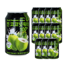 파모빗 찐 코코넛워터 음료, 330ml, 36개