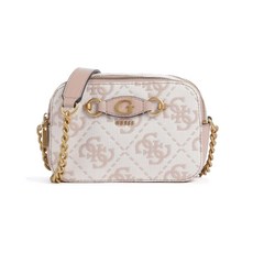 GUESS Silvana Crossbody bag polyester synthetic antique pink/white HWJA8654140-DRE